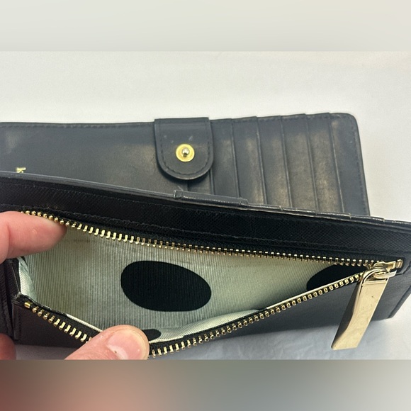 Kate Spade New York Women's Staci Large Slim Bifold Wallet - Picture 5 of 8